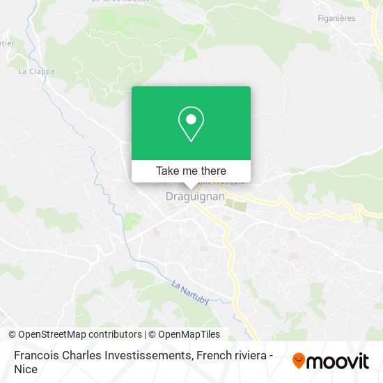 Mapa Francois Charles Investissements