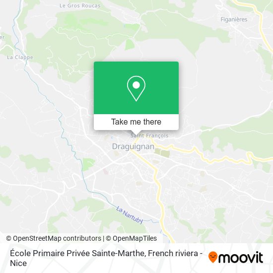 École Primaire Privée Sainte-Marthe map