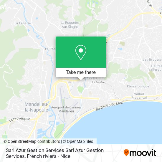 Sarl Azur Gestion Services Sarl Azur Gestion Services map