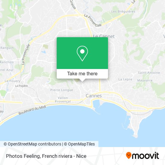 Photos Feeling map