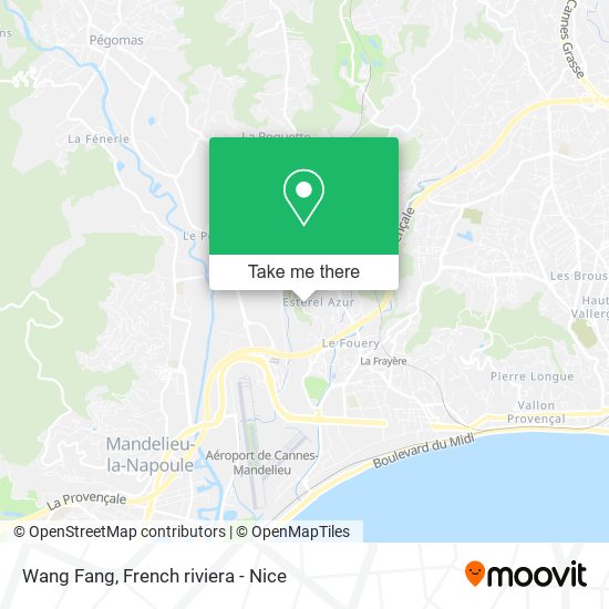 Wang Fang map