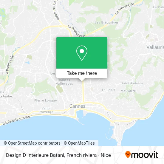 Design D Interieure Batani map