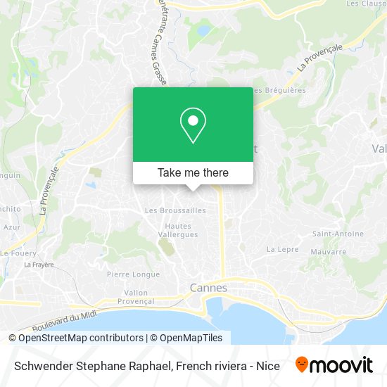 Schwender Stephane Raphael map