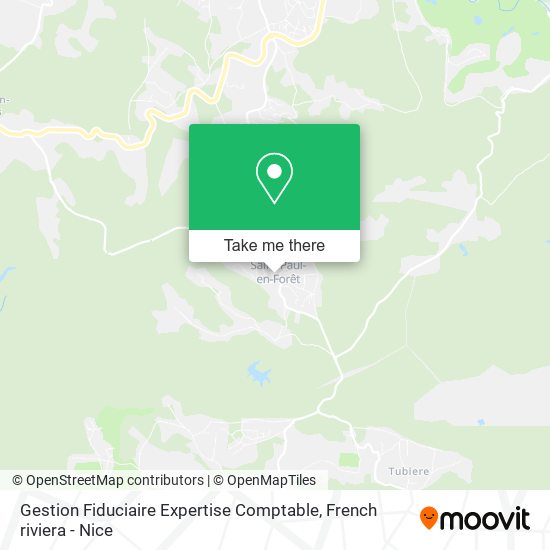 Gestion Fiduciaire Expertise Comptable map