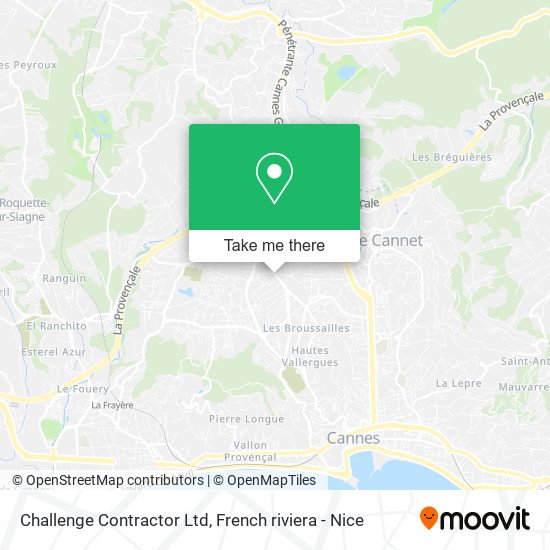 Challenge Contractor Ltd map