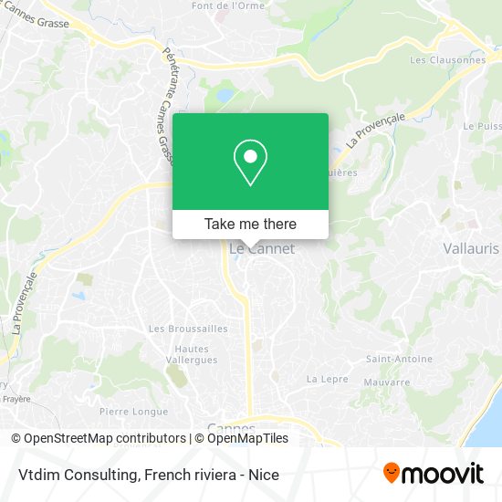 Vtdim Consulting map