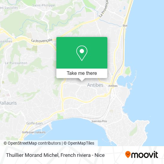 Thuillier Morand Michel map