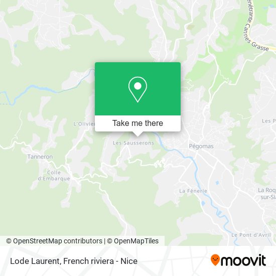 Lode Laurent map