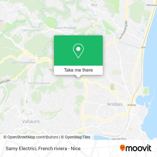 Samy Electrici map