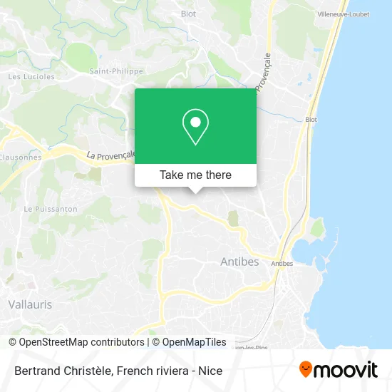 Bertrand Christèle map