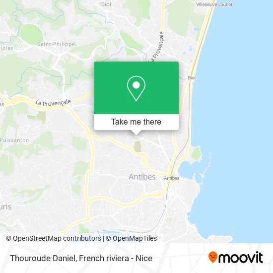 Thouroude Daniel map