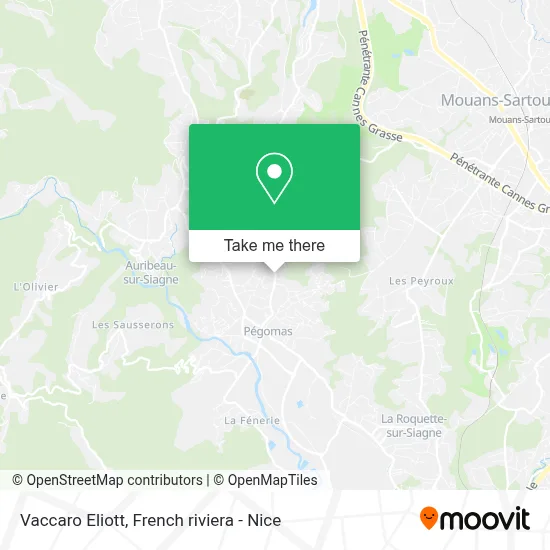 Vaccaro Eliott map