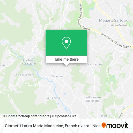 Giorsetti Laura Marie Madeleine map