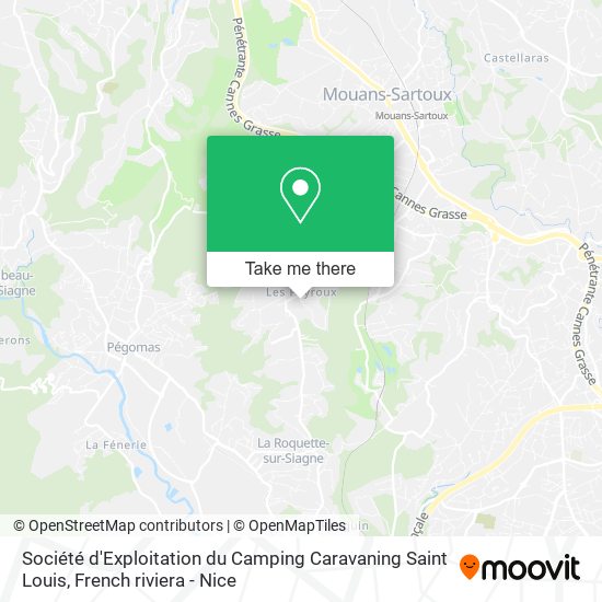 Société d'Exploitation du Camping Caravaning Saint Louis map