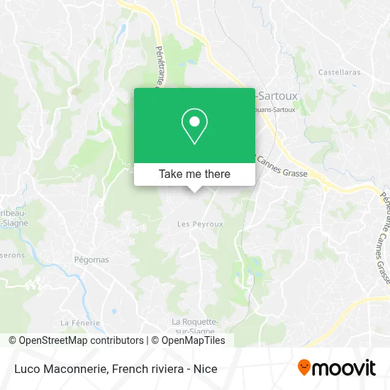Luco Maconnerie map