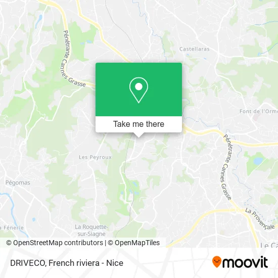 DRIVECO map