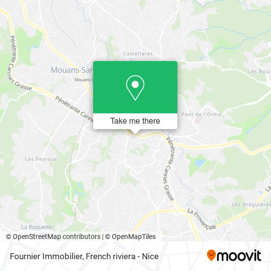 Mapa Fournier Immobilier