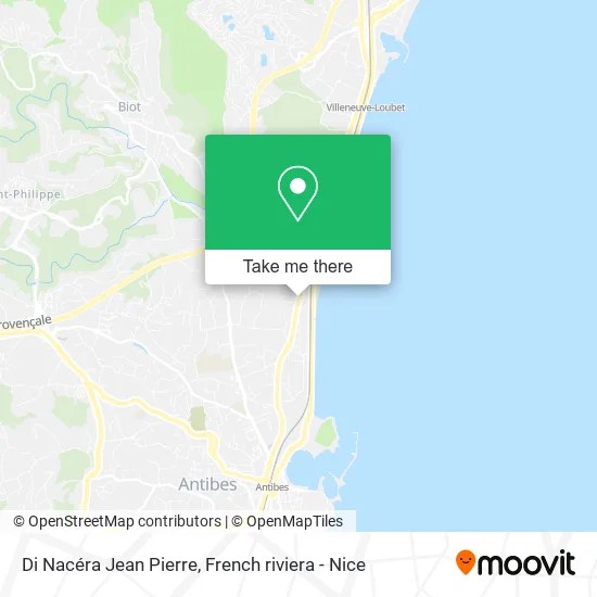 Di Nacéra Jean Pierre map