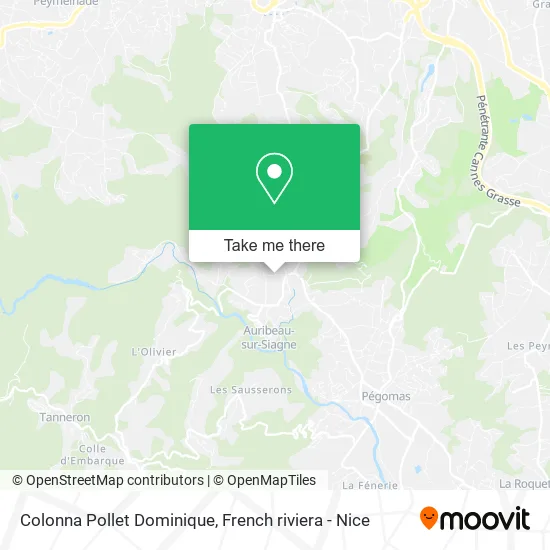 Colonna Pollet Dominique map