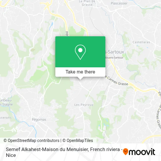 Semef Alkahest-Maison du Menuisier map