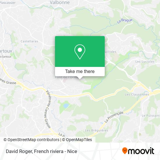 David Roger map