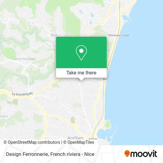 Design Ferronnerie map