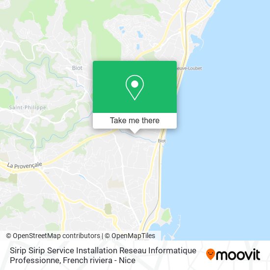 Sirip Sirip Service Installation Reseau Informatique Professionne map