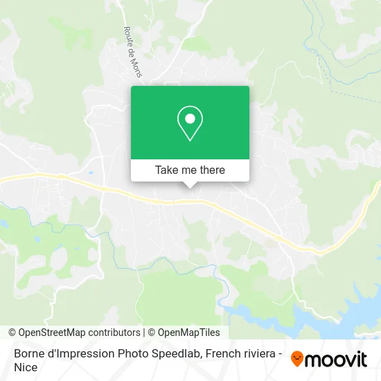 Borne d'Impression Photo Speedlab map