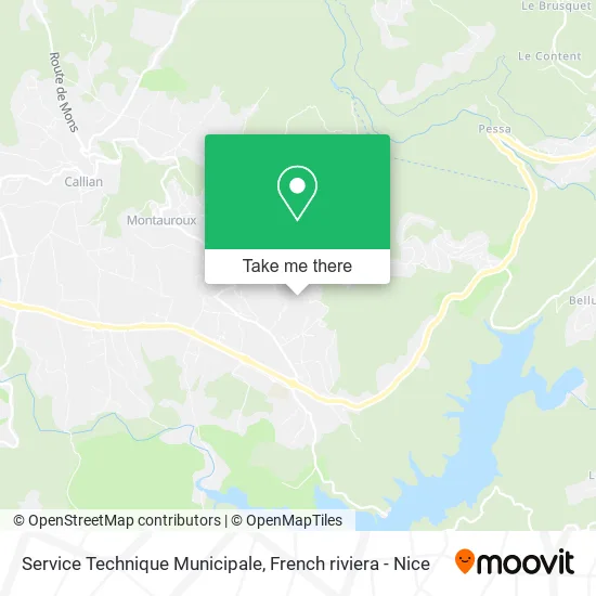 Service Technique Municipale map