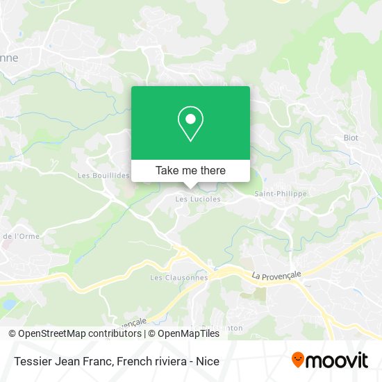 Tessier Jean Franc map