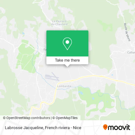 Labrosse Jacqueline map