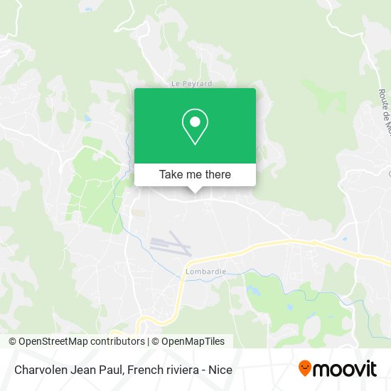 Charvolen Jean Paul map