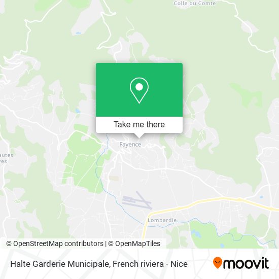 Halte Garderie Municipale map