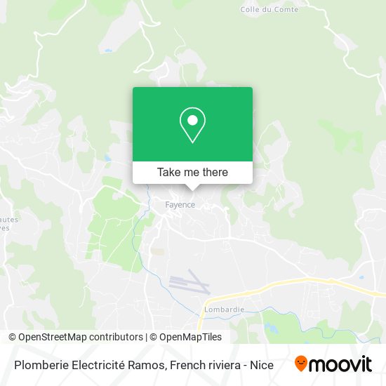 Plomberie Electricité Ramos map