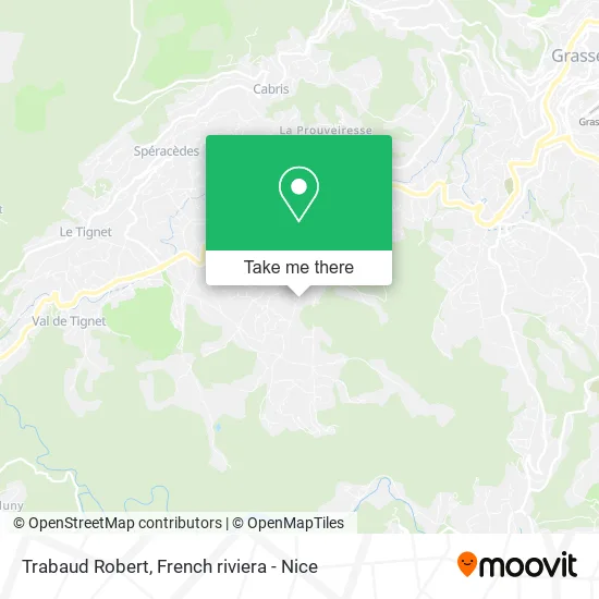 Trabaud Robert map