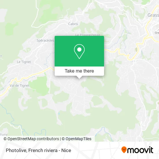 Photolive map