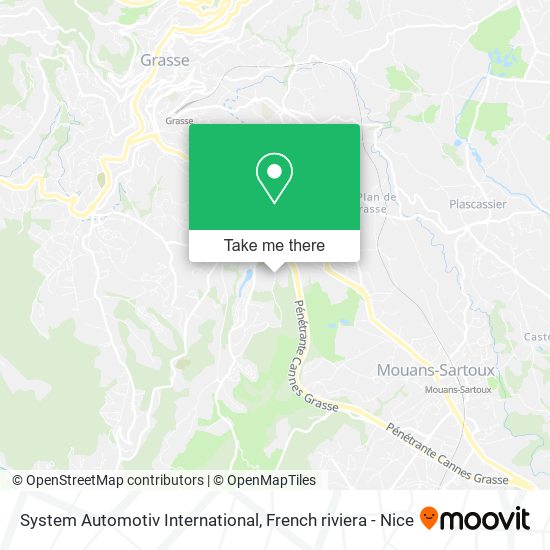 Mapa System Automotiv International