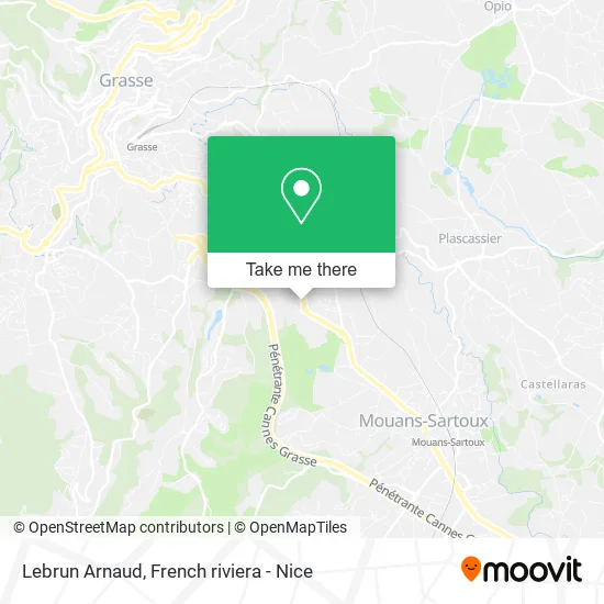 Lebrun Arnaud map