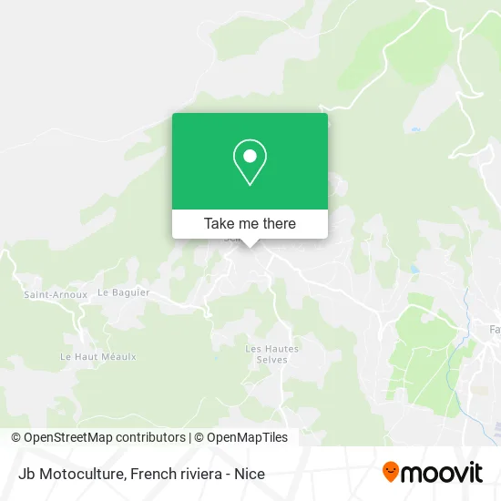 Jb Motoculture map