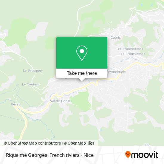 Riquelme Georges map