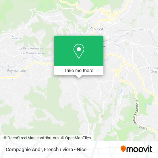 Compagnie Andr map