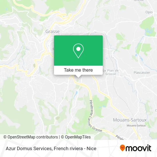 Azur Domus Services map