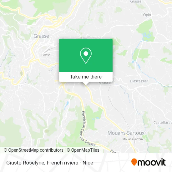 Giusto Roselyne map