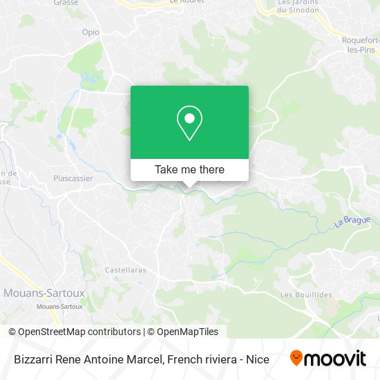 Bizzarri Rene Antoine Marcel map