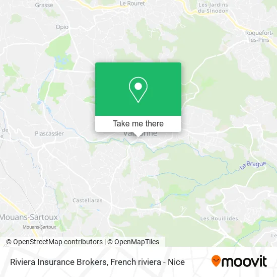 Riviera Insurance Brokers map