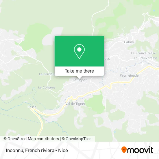 Inconnu map
