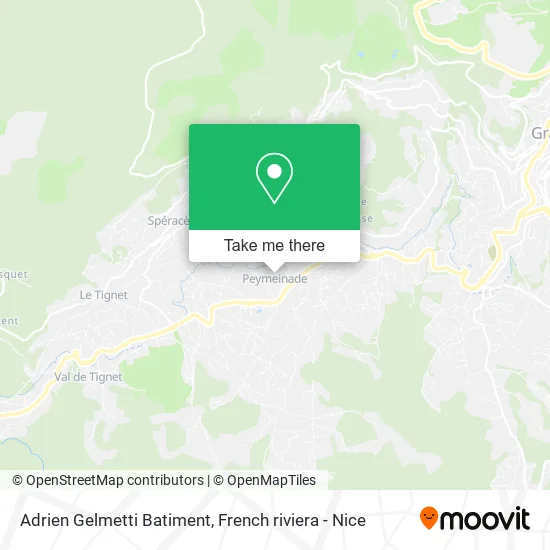 Adrien Gelmetti Batiment map