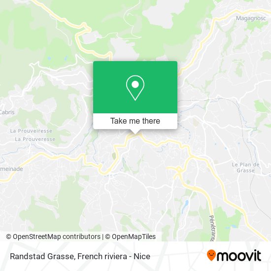 Randstad Grasse map