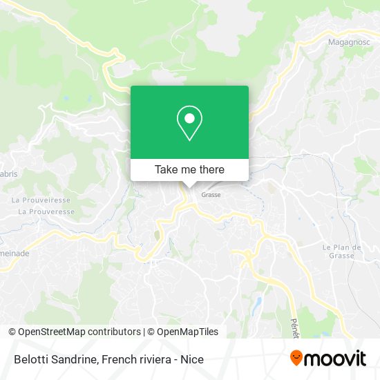 Belotti Sandrine map