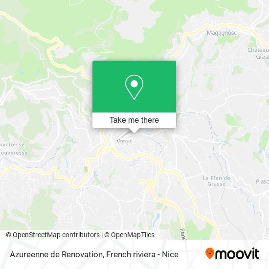 Mapa Azureenne de Renovation